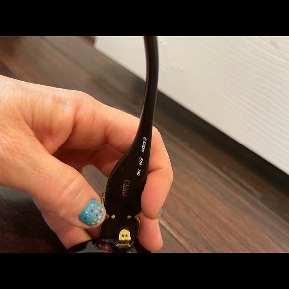 Chloe Womens Sunglasses CL2239 Tortoise Brown - Picture 15 of 16